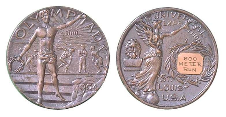 Medalje s Olimpijskih igara 1904. u St. Louisu (Olimpijske igre 1904. u St. Louisu)