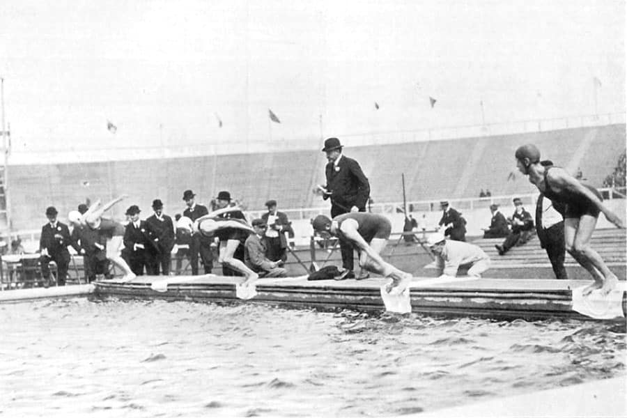 Plivačka natjecanja na Olimpijskim igrama 1908. u Londonu