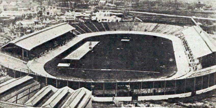 White City stadion u Londonu 1908. godine (Olimpijske igre 1908. godine)