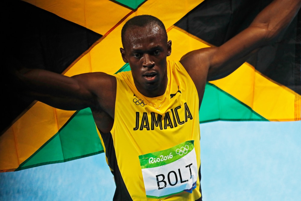 Usain Bolt, dominirao je na Olimpijskim igrama u Pekingu 2008., Londonu 2012. i Riju 2016. godine (Olimpijski rekordi)