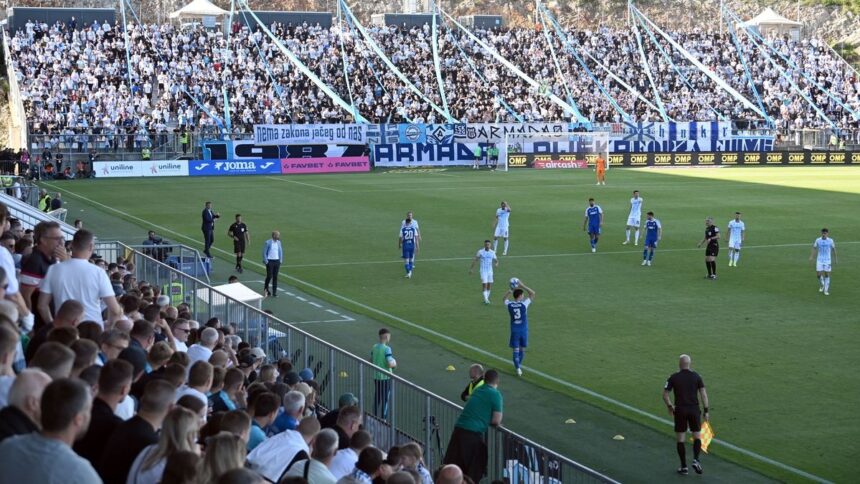 Rijeka Dinamo prijenos