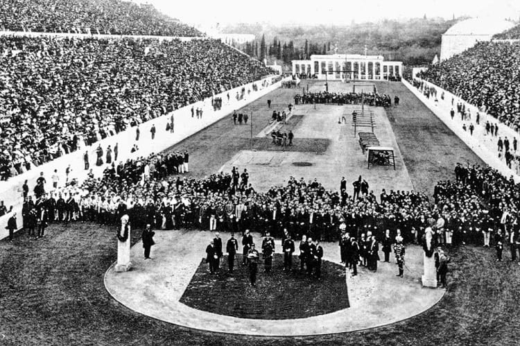 Poprište prvih modernih Olimpijskih igara u Ateni 1896.