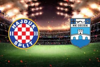 hajduk - osijek