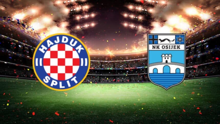 hajduk - osijek