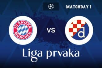 Bayern Dinamo prijenos