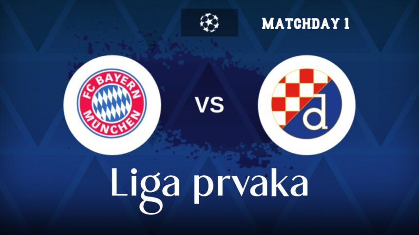 Bayern Dinamo prijenos