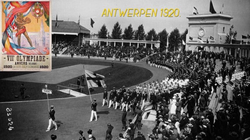 Olimpijske igre 1920. u Antwerpenu