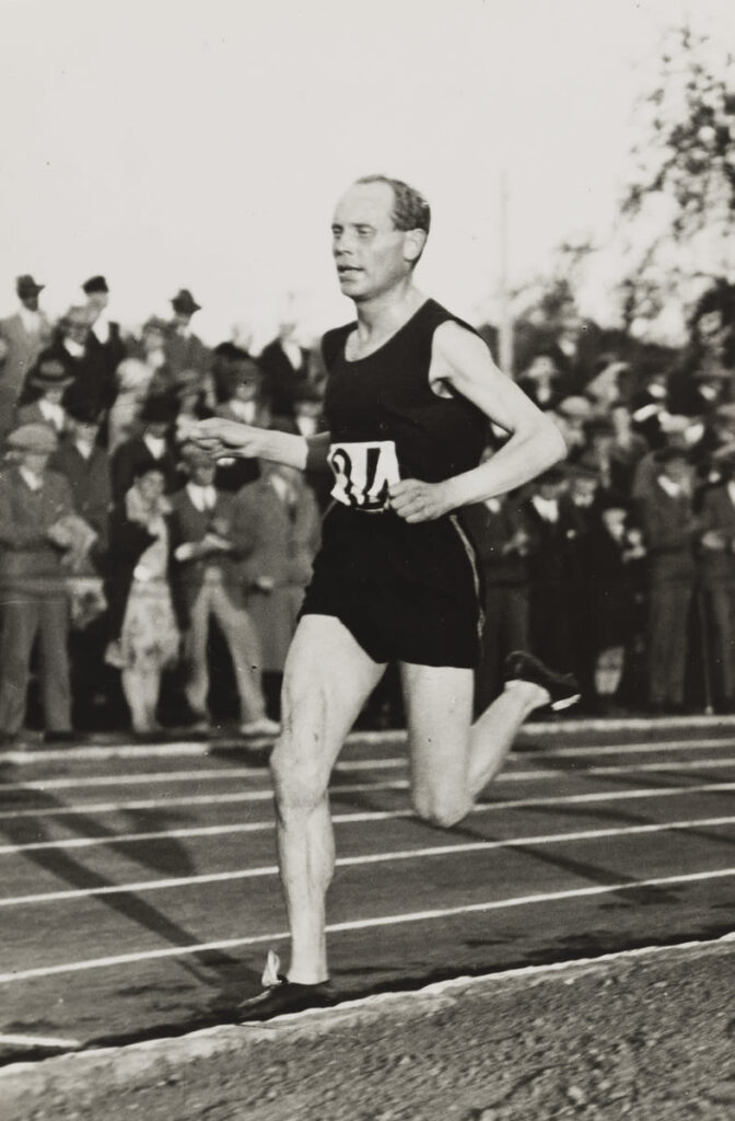 Paavo Nurmi, osvajač tri zlatne medalje na Olimpijskim igrama 1920.