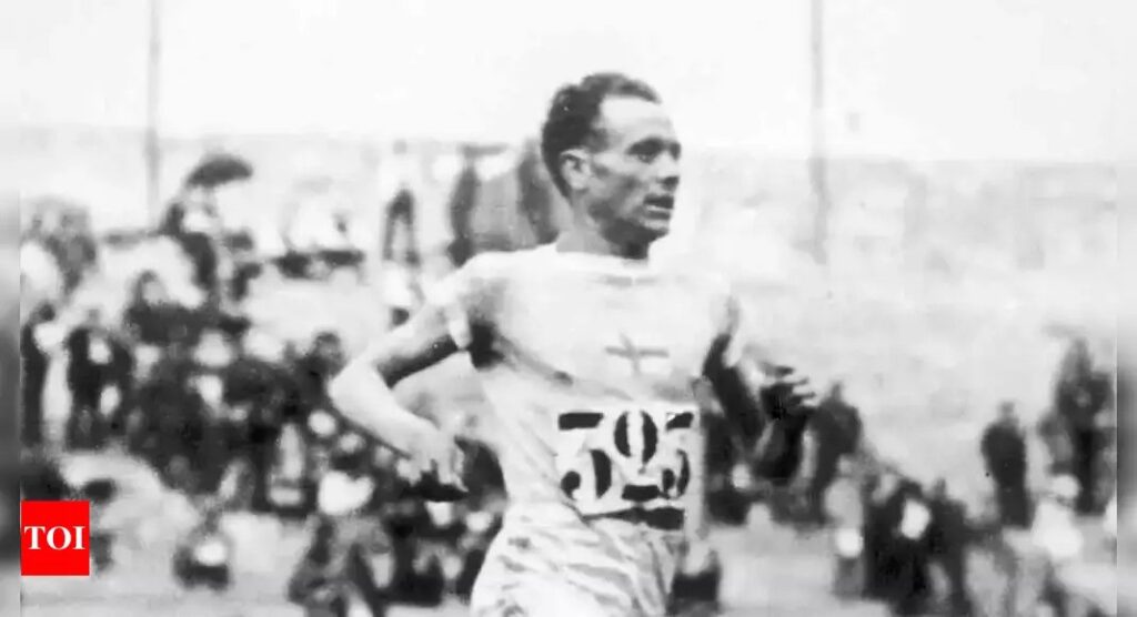 Paavo Nurmi na Olimpijskim igrama 1924. u Parizu