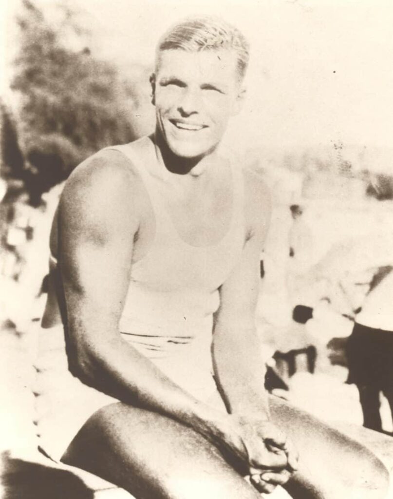 Clarence Crabbe, olimpijski rekorder na 400 m slobodno na OI 1932. (Olimpijske igre 1932)