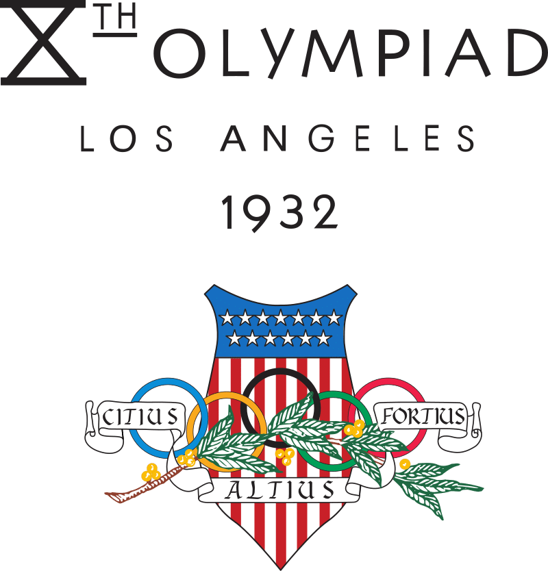 Logo Olimpijskih igara 1932. u Los Angelesu