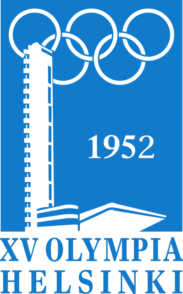 Službeni logo Olimpijskih igara u Helsinkiju 1952. godine