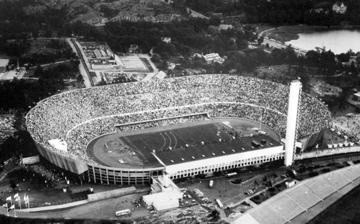 Olimpijski stadion u Helsinkiju