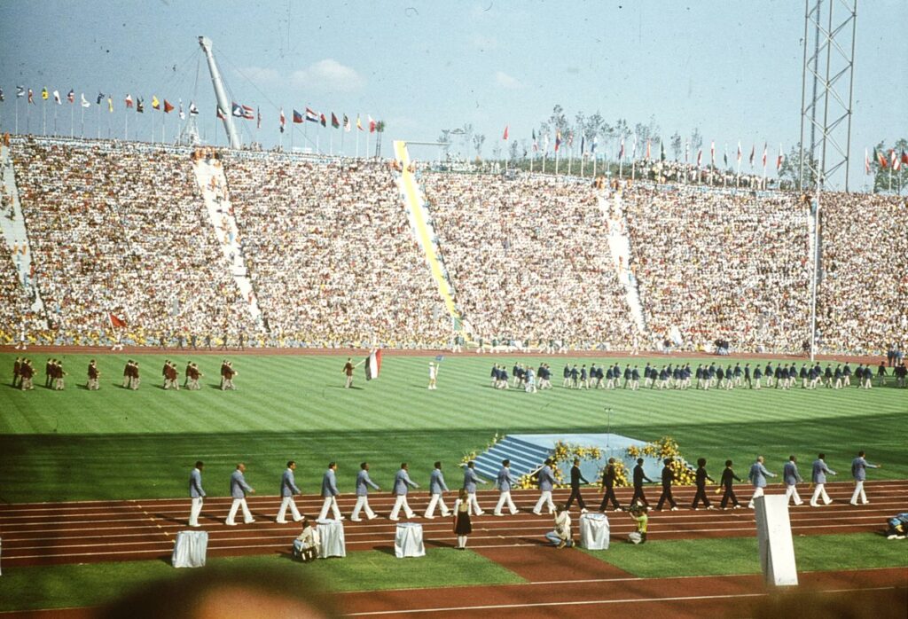 Svečanost otvaranja OI 1972. u Munchenu (Olimpijske igre 1972)