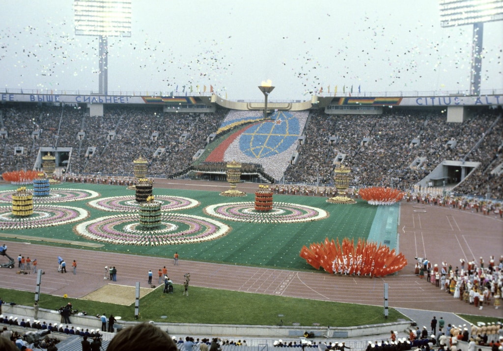 網站平台 Svečanost otvaranja Olimpijskih igara 1980. u Moskvi (Olimpijske igre 1980)