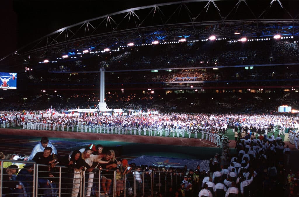 Svečanost zatvaranja OI u Sydneyju 2000. (Olimpijske igre 2000)