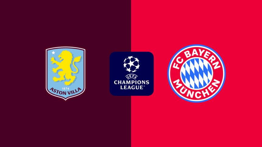 Aston Villa Bayern prijenos