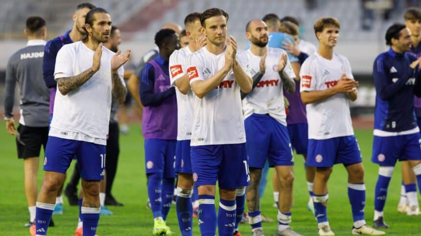 Mladost Hajduk prijenos