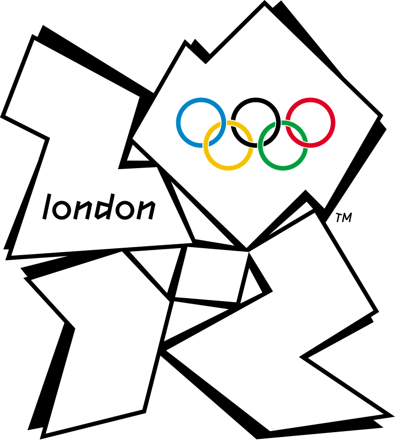 Službeni logo OI u Londonu 2012.