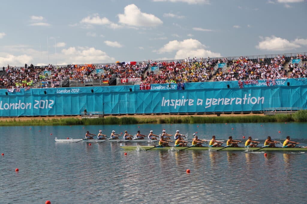 Natjecanje veslačkih osmeraca na OI 2012. u Londonu (Olimpijske igre 2012)