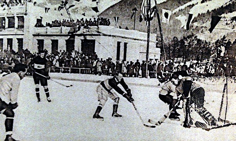 Hokej na ledu na ZOI 1924. (Zimske Olimpijske igre 1924)