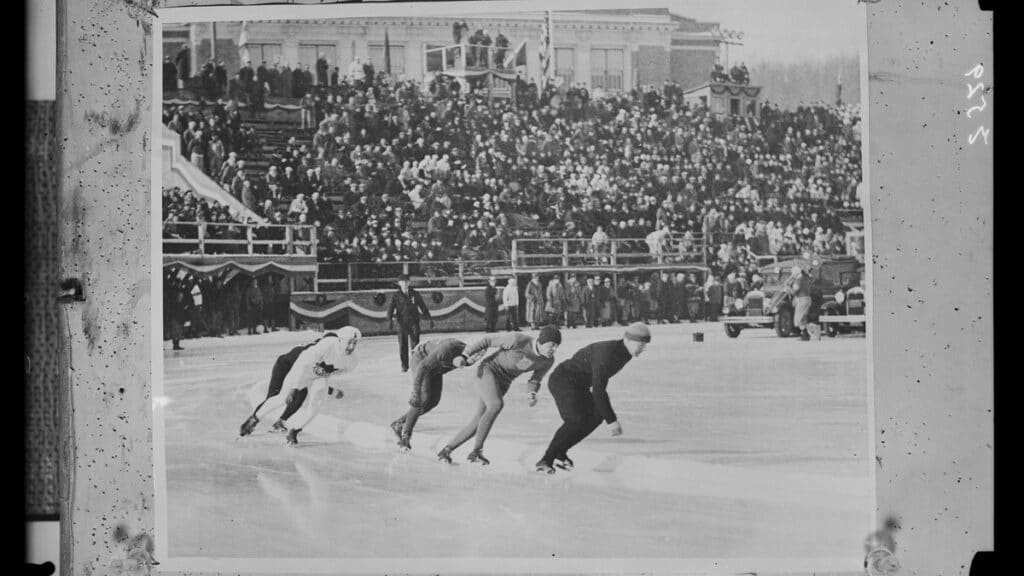 Brzo klizanje na ZOI 1932. u Lake Placidu