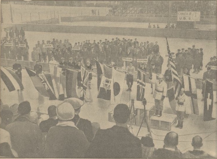 Svečanost otvaranja ZOI 1932. u Lake Placidu (Zimske Olimpijske igre 1932)