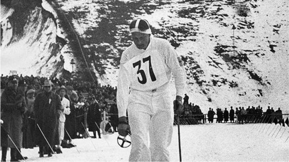 Švedski nordijac, Elis Wiklund, na ZOI 1936. u Garmischu