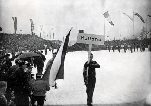 Svečanost otvaranja ZOI 1936. u Garmischu (Zimske Olimpijske igre 1936)