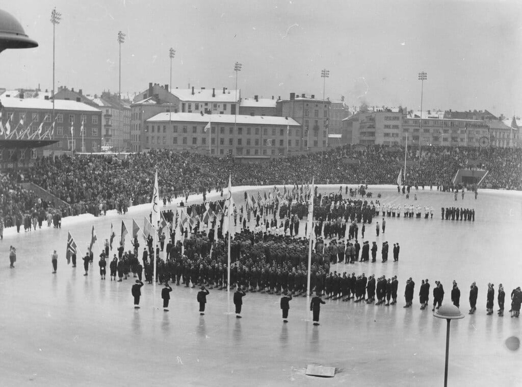 Svečanost otvaranja ZOI 1952. (zimske Olimpijske igre 1952)