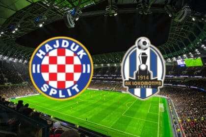 hajduk - lokomotiva