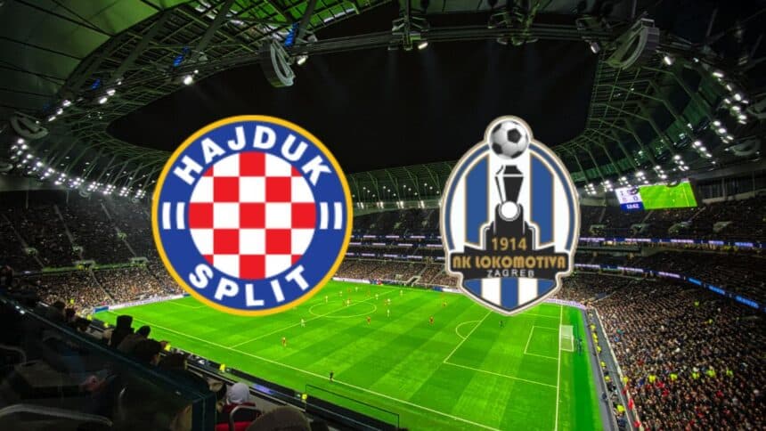 hajduk - lokomotiva