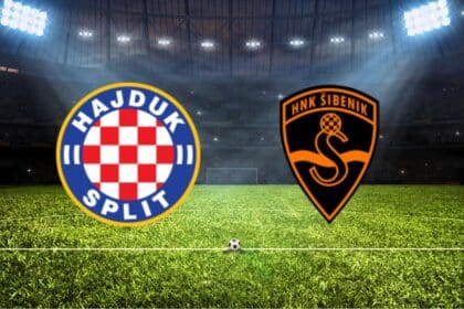 hajduk - šibenik