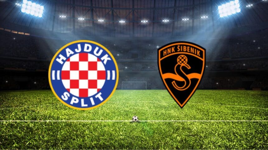 hajduk - šibenik