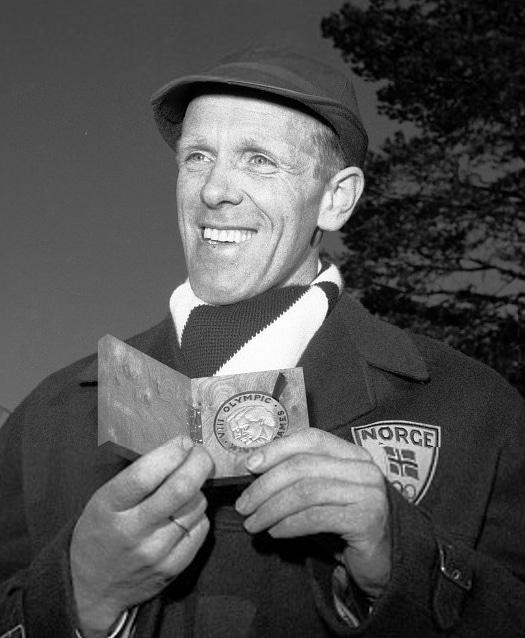 Hakkon Brusveen, osvajač zlata na ZOI 1960. u skijaškom trčanju na 15 km