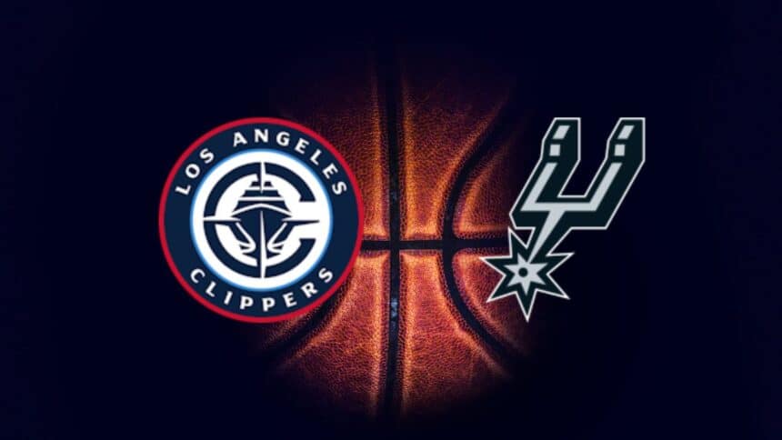 clippers - spurs