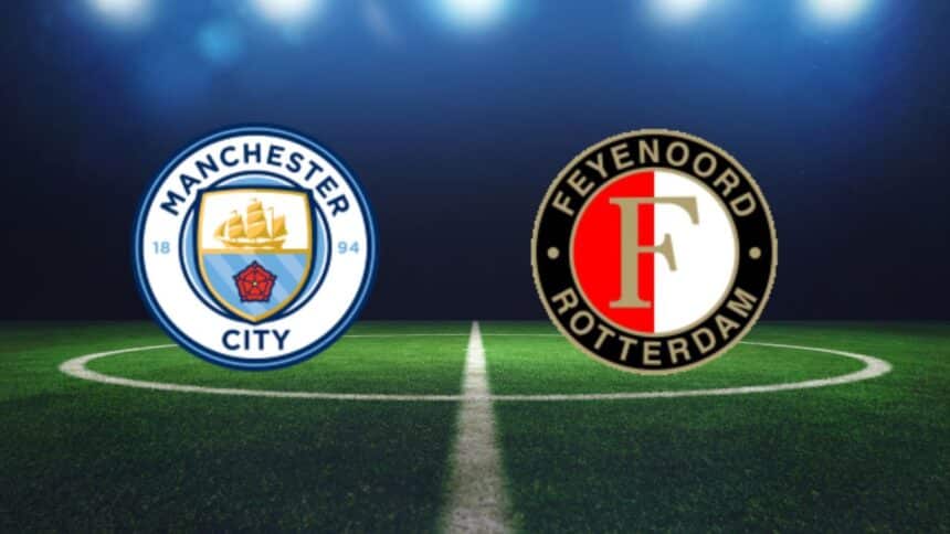 manchester city - feyenoord