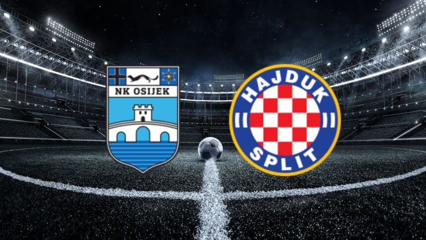 osijek - hajduk