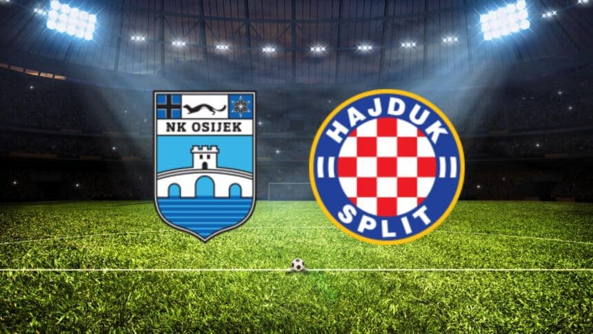 osijek - hajduk