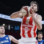 Crvena zvezda Cibona prijenos