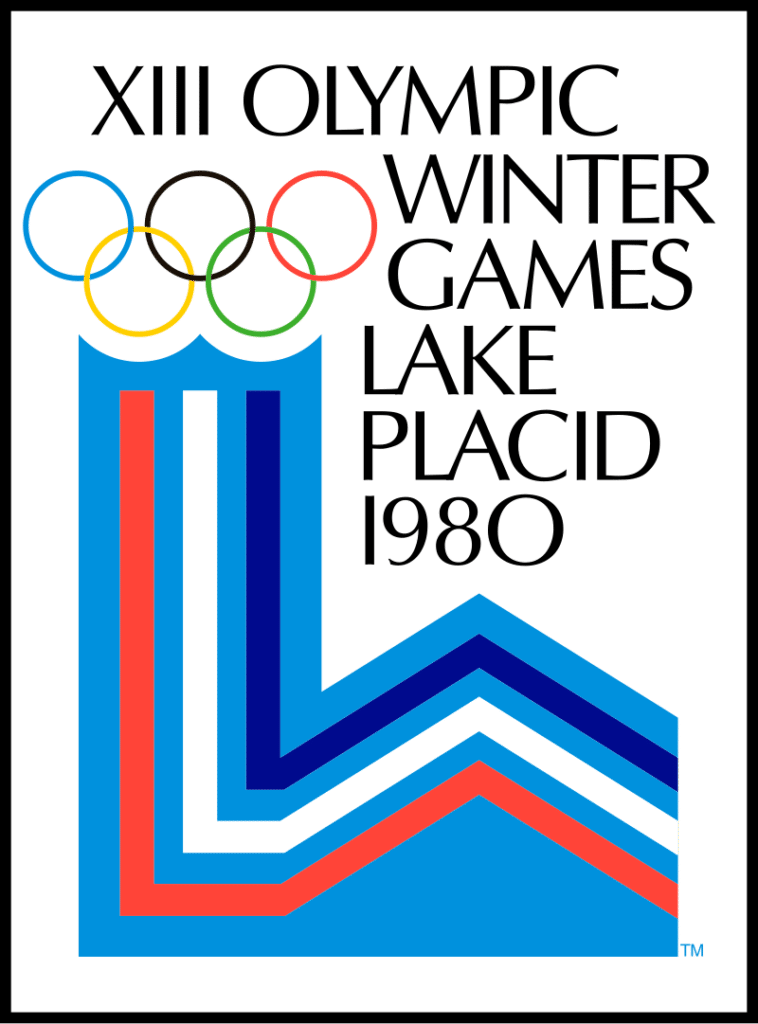 Službeni logo ZOI 1980. u Lake Placidu