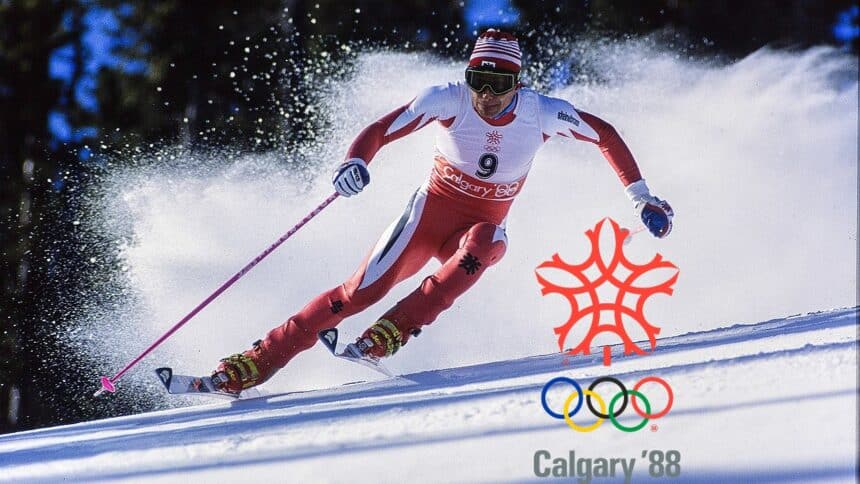 Zimske Olimpijske igre 1988. u Calgaryju