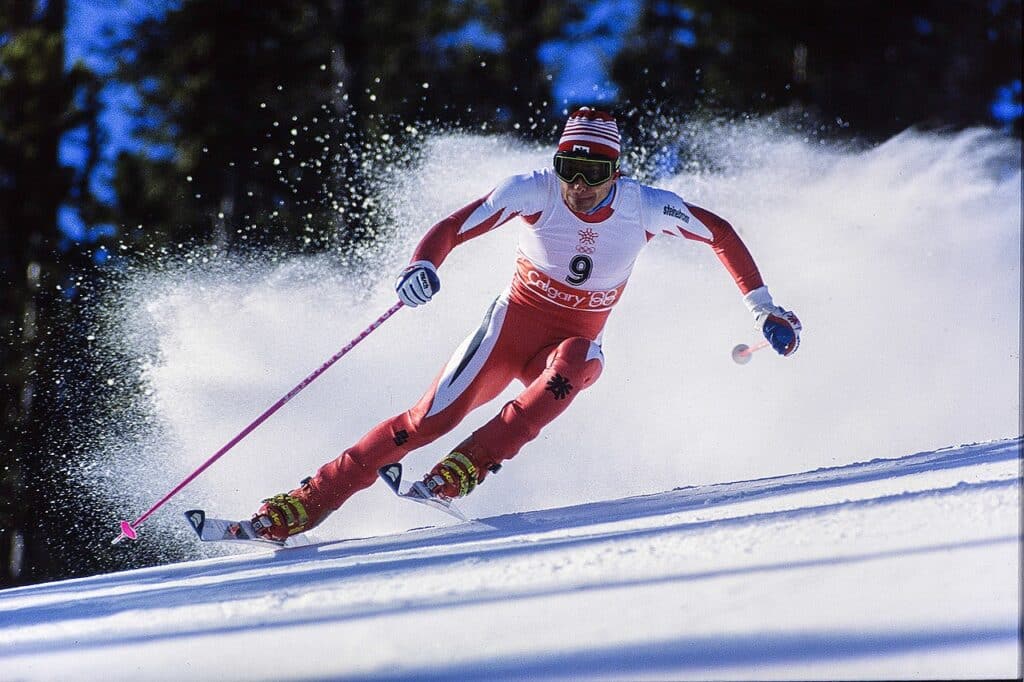 Hubert Strolz, olimpijski pobjednik u alpskoj kombinaciji 1988. (zimske Olimpijske igre 1988)