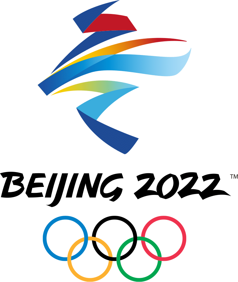 Službeni logo ZOI 2022. u Pekingu