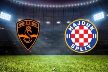 gdje gledati šibenik hajduk