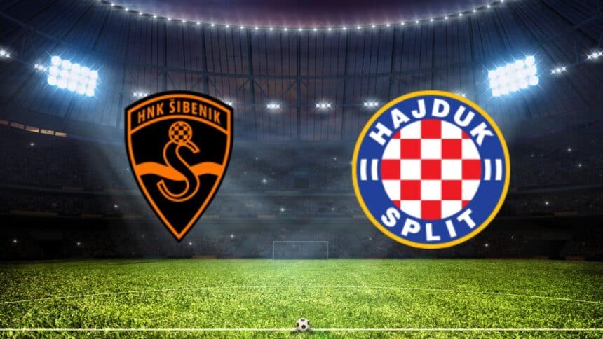 gdje gledati šibenik hajduk