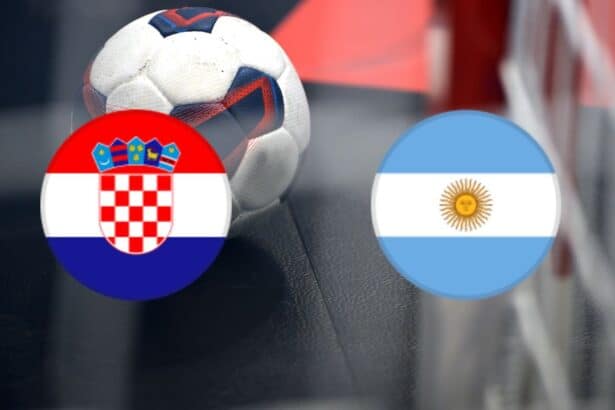 Hrvatska - Argentina