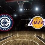 Los Angeles Clippers - Los Angeles Lakers