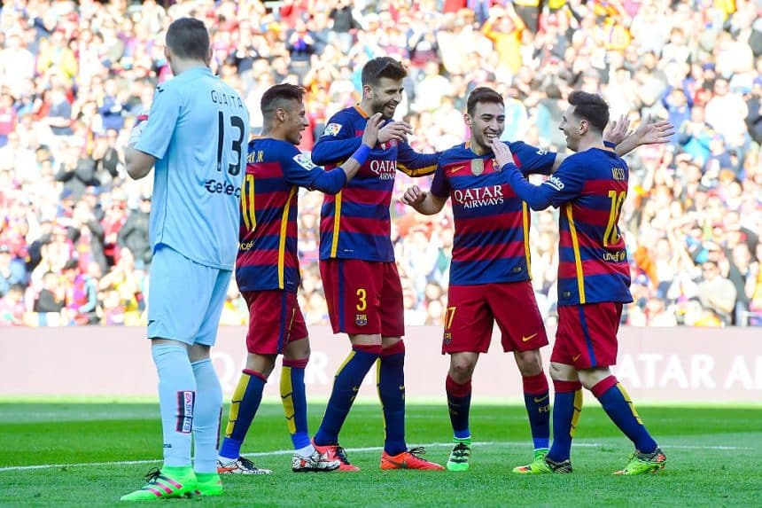 Munir Hajduk Barcelona