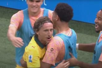 Luka Modrić i Milan